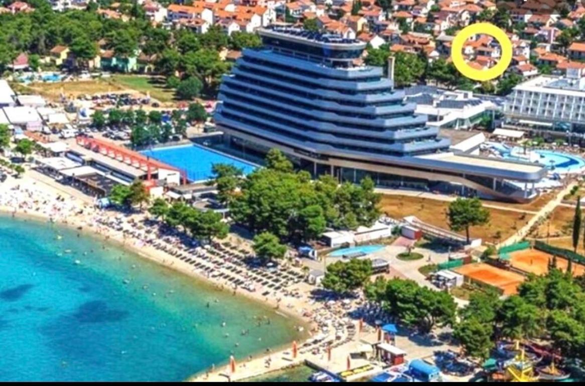 Villa Nera Водице Экстерьер фото