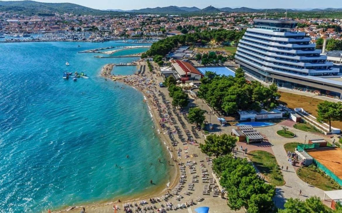Villa Nera Водице Экстерьер фото