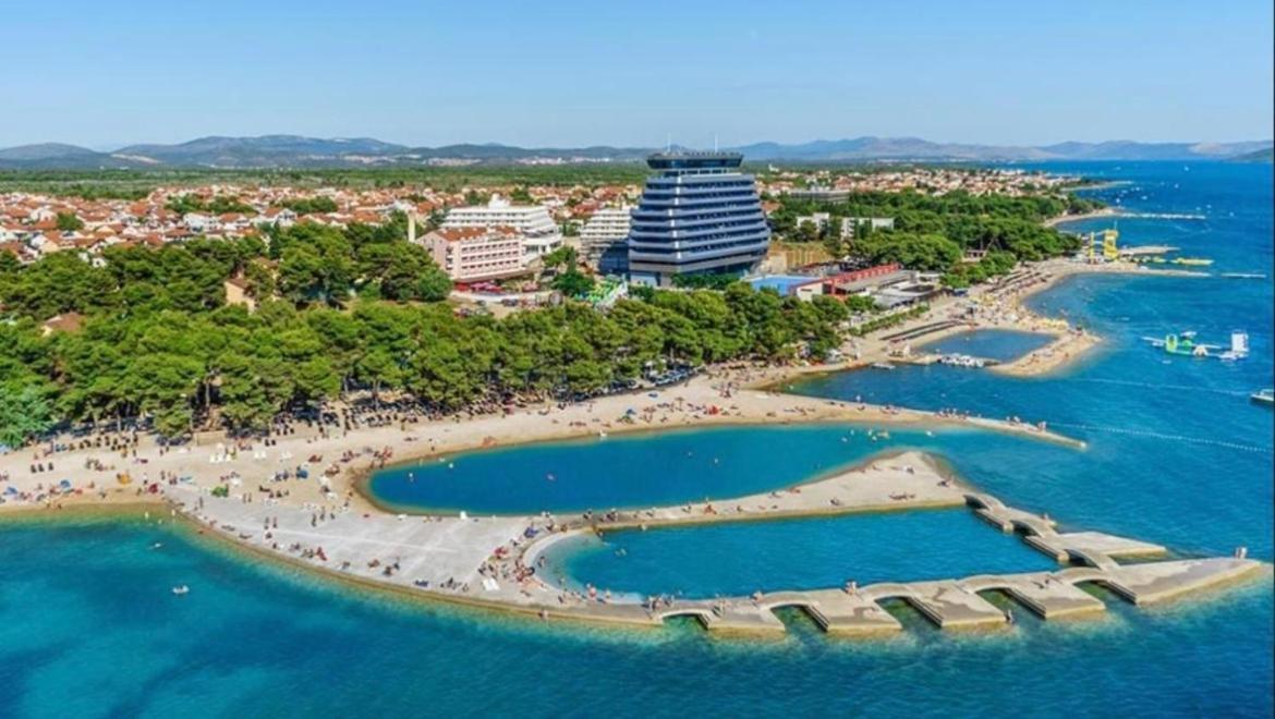 Villa Nera Водице Экстерьер фото