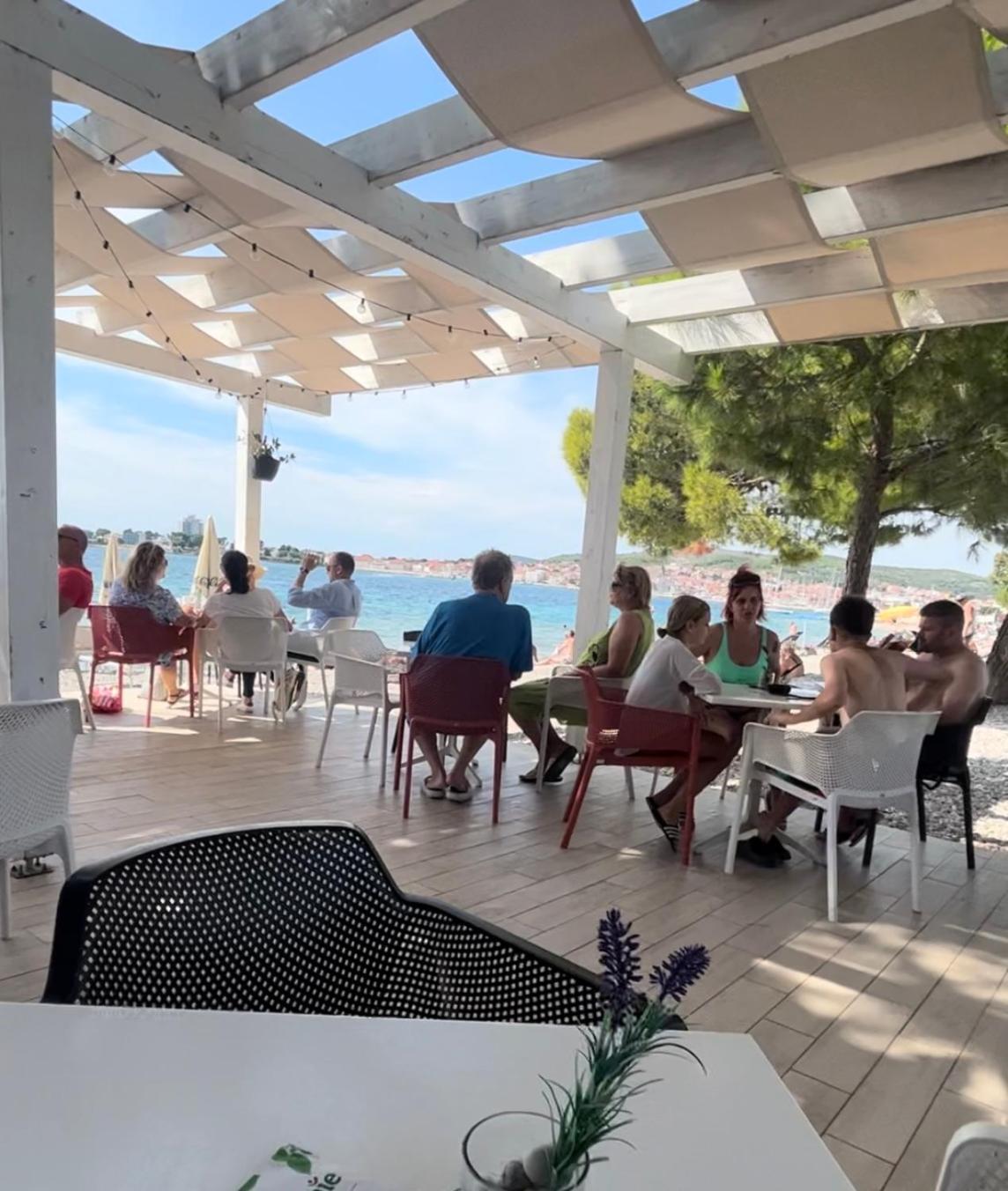 Villa Nera Водице Экстерьер фото