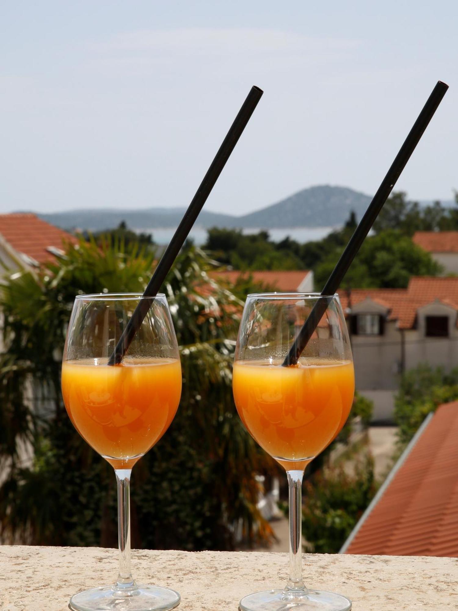 Villa Nera Водице Экстерьер фото