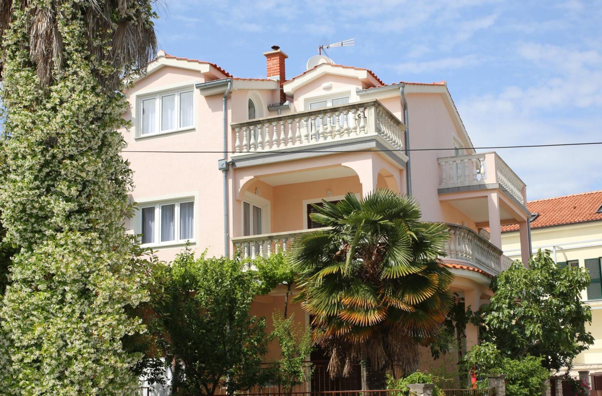 Villa Nera Водице Экстерьер фото